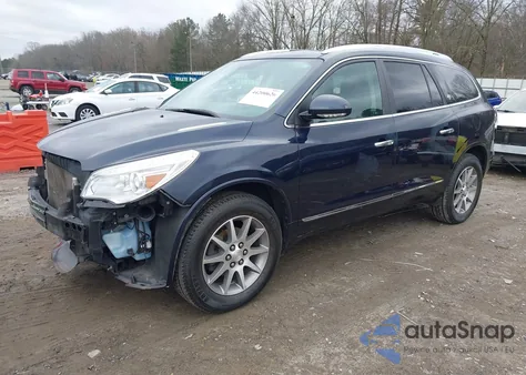 2017 Buick Enclave Leather из США, поврежденный, VIN 5GAKVBKD6HJ293920